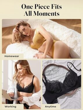Lace Cmfort Bralette